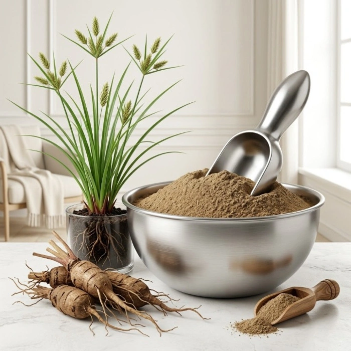 Nagarmotha Roots Powder (Cyperus Rotundus)
